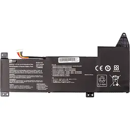 Акумулятор PowerPlant для ноутбуків ASUS VivoBook 15 K570ZD (B31N1723) 11.4V 4150mAh (NB432066)