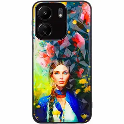 TPU+PC чохол Prisma Ladies для Xiaomi Redmi 13C / Poco C65 Peonies - мініатюра 2