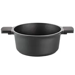 Каструля Guzzini Cooking індукційна 24 см темно-сіра (9832433)
