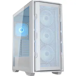 Корпус Cougar Uniface RGB White (UNIFACE RGB White) Без БП