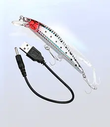 Приманка для риб - Електронний воблер з USB-зарядкою - мініатюра 3