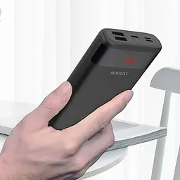 Павербанк Romoss 20000 mAh Ares20 чорний (PAS20-102-2135H)  - мініатюра 6