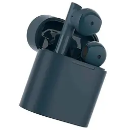 Бездротові навушники Haylou T33 MoriPods, BT5.2, IPX4, 25mAh, 310mAh, 6h, TWS Earbuds Blue UA UCRF - мініатюра 2