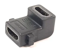 Перехідник PowerPlant HDXiaomi AF - HDXiaomi AF , панельний кутовий