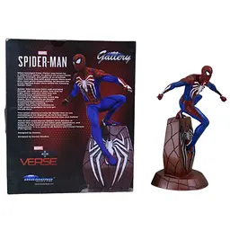Фігурка Diamond Select Spider-Man Marvel Людина павук Марвел 25 см DS SM MG 25 - мініатюра 5