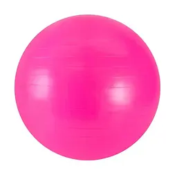 М'яч для фiтнесу B6580(Pink) 65 см, рожевий