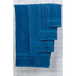Набір банних рушників №5085 Elite SoftNess Blueberry, 4 шт. (2200003183559) - мініатюра 3