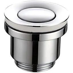 Донний клапан Frap F61, автомат, 1 1/4", хром, Хром