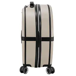 Валіза Semi Line 20" S Champagne/Black (T5674-2) - мініатюра 6