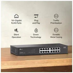 Комутатор мережевий TP-Link LS1016G - мініатюра 5