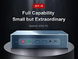МініПК-медіаплеєр Beelink GT-R 8/256Гб + 1ТБ - мініатюра 3