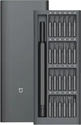 Викрутка з комплектом біт і стрижнів Xiaomi Mi Precision Screwdriver Kit 24 в 1 (BHR4680GL) [22723] - мініатюра 3
