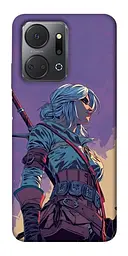 TPU чохол Demsky The witcher ciri для Huawei Honor X7a