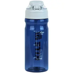 Пляшка для води Kitev 630 мл синьо-сіра (K26-1315-3) - мініатюра 2