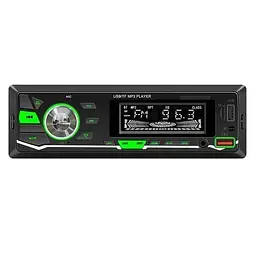 Автомагнітола Boschmann BM-25 Blue-tooth, MP3, RGB - підсвітка, 2xUSB, SD, AUX (1DIN)