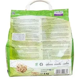 Наповнювач Cat’s Best Smart Pellets для котячого туалету деревний 10л/5кг - мініатюра 3
