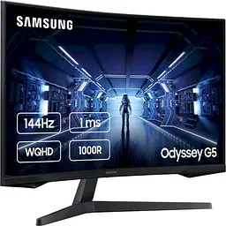 Монітор 31.5" Samsung 32" Odyssey G5 LC32G55T (LC32G55TQWIXCI) Б/в - мініатюра 2