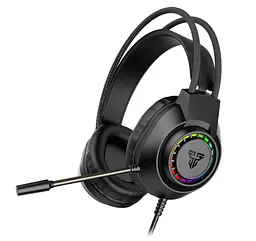 Ігрові навушники з мікрофоном Fantech HQ-55 PORTAL 7.1 Channel RGB - мініатюра 1