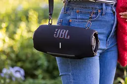 Портативна акустика Xtreme 4 Black JBL teh0027078 - мініатюра 10