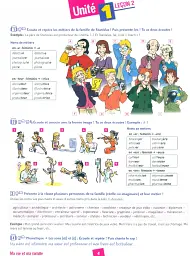 Amis et compagnie 3. Niveaux A2/B1. Livre de l'eleve - мініатюра 6