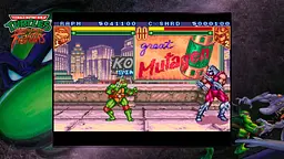 Гра Teenage Mutant Ninja Turtles: The Cowabunga Collection для PS5 (EN) [78360] - мініатюра 2