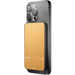 Портативна батарея Native Union (Re) Classic Magnetic Power Bank 5000 мАг Kraft пісочний (PB-5KMS-KFT) - мініатюра 2