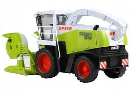 Іграшковий комбайн Bruder Jaguar 900 "FARM TRACTOR" "SAFELY 500" — Дитяча сільськогосподарська машина - мініатюра 6