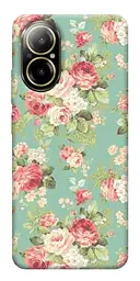 Чохол Demsky Vintage Mint для Realme C67 4G