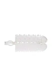 Насадка на пеніс CalExotic Stud Extender 14 см прозорий - мініатюра 2