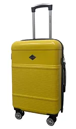 Валіза мала для ручної поклажі Lee Cooper 32203 полікарбонат S Жовтий