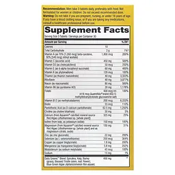 Комплекс для здоров'я чоловіків Nature's Way Alive! Max3 Potency Men's, 90 таблеток - мініатюра 2