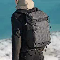 Рюкзак для ноутбука 17,3” Mark Ryden MR9559 з захистом від вологи (Чорно-сірий) - мініатюра 3
