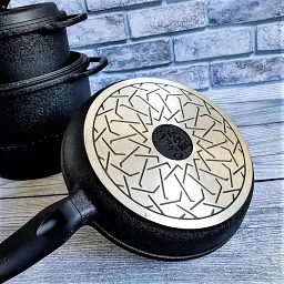 Набір посуду O.M.S. Collection 3050 Black 7 предметів - мініатюра 7