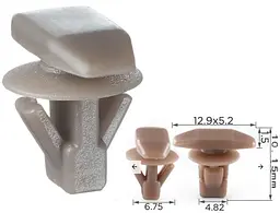 Кліпса ущільнювача Mitsubishi MU481027 MU481027R (C291)