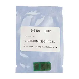 Чип для картриджа OKI B401/MB441/MB451 2.5К Black WWM (JYD-OKIB401T)