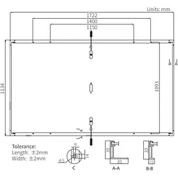 Сонячна панель Longi LR5-54HTB-430M 430W [123785] - мініатюра 3