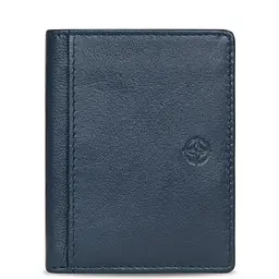 Кредитниця Tony Perotti натуральна шкіра Cortina 5045 navy (90153) Темно-синя - мініатюра 1