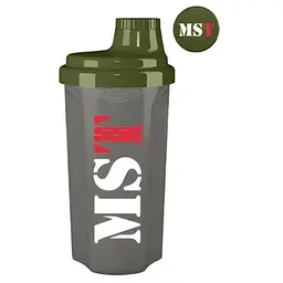 Шейкер MST Shaker, 700 мл - Transparent/Olive