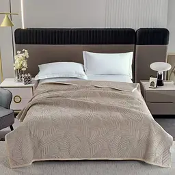Покривало Soho Velvet 200х220 см Cream (A120075) - мініатюра 4