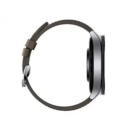Смарт-годинник Xiaomi Watch 2 Pro Bluetooth Silver Case with Brown Leather Strap (BHR7216GL) - мініатюра 6