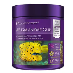 Корм для морських риб Aquaforest AF Calanidae Clip 100 г - натуральний кліп-корм з планктоном Calanus