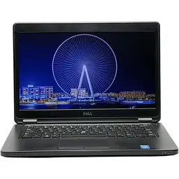 Ноутбук Dell latitude e5450 14.1 full hd 1920x1080 I5 5300u 2ядра 4 потока Refurbished - мініатюра 2