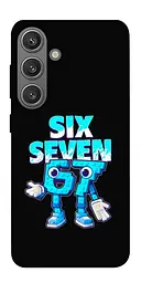 Чохол Demsky Six Seven для Samsung Galaxy S24+