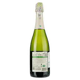 Вино ігристе Jaume Serra Cava Brut Organic, біле, брют, 11,5%, 0,75 л (39045) - мініатюра 2