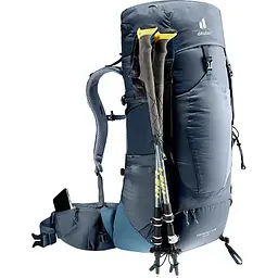 Рюкзак Deuter Aircontact Lite 40+10 2023 Black Blue (1052-3340123 7319) - мініатюра 8