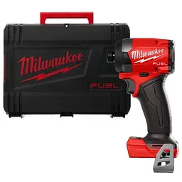 Шуруповерт ударний акумуляторний безщітковий 1/4" HEX MILWAUKEE, M18 FID3-0X, 226Нм (каркас, HDкейс)