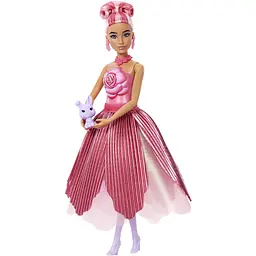 Набір-сюрприз Mattel Barbie Petal Pop Червона троянда з лялькою (JMF59)