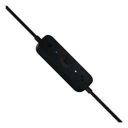 Навушники накладні з вбудованим мікрофоном Logitech H570e Corded Stereo USB Headset (Teams version) Black - мініатюра 4