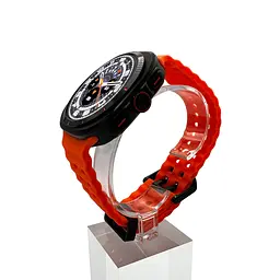 Смарт-годинник W&O X15 Max 38mm, 330 mAh, Amoled+IP67 Orange (WOX15MOr) - мініатюра 3