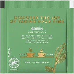 Уцінка. Чай зелений Pickwick Finest Selection Green 25х2г - мініатюра 5